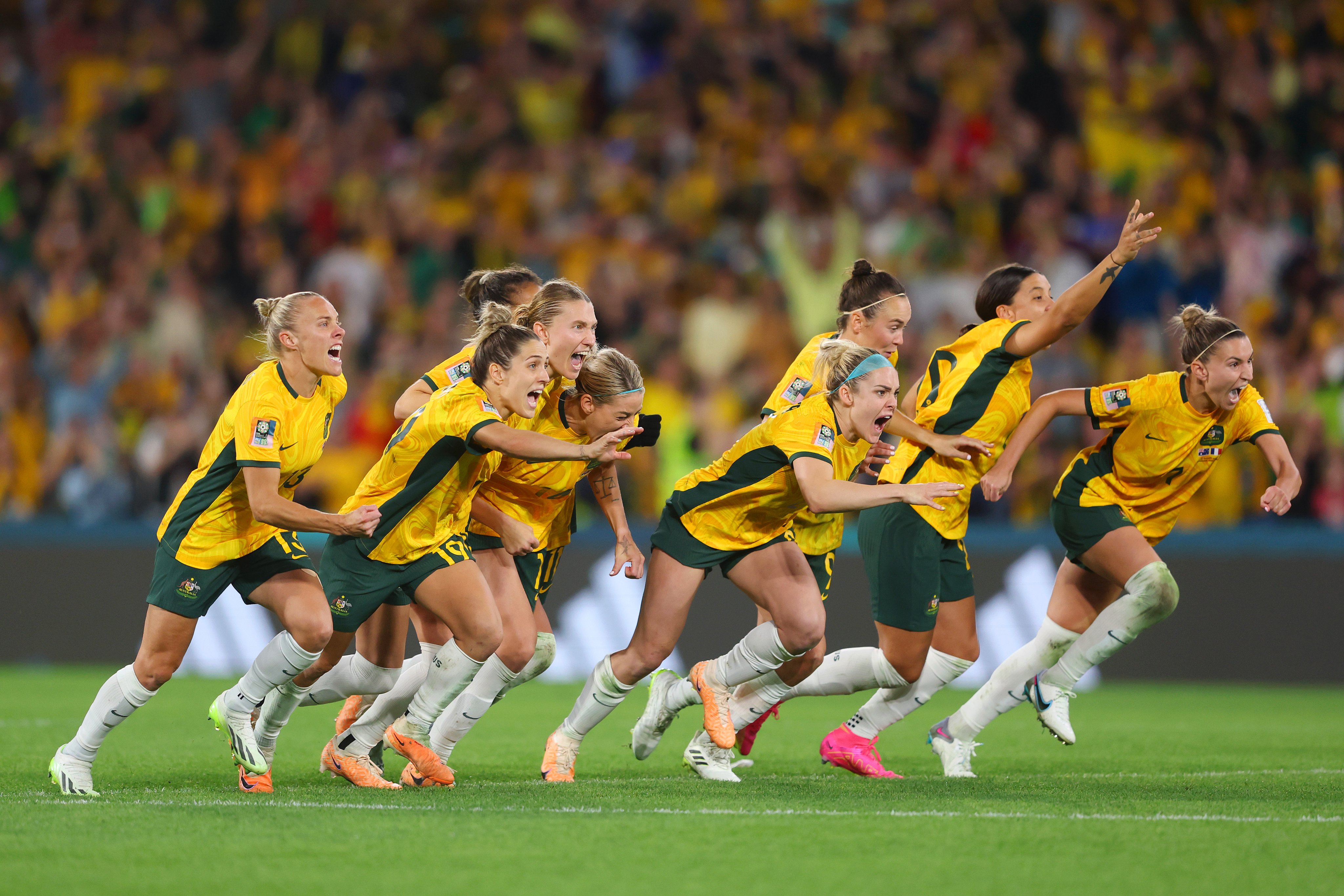 Selección de Australia